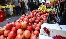 وضعیت بازار میوه ویژه شب یلدا روشن شد