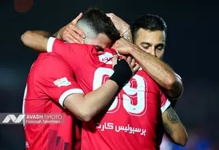 لیگ برتر فوتبال - پرسپولیس و استقلال خوزستان