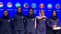 باخت تنیس دختران به جزایر پاسیفیک