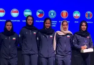 باخت تنیس دختران به جزایر پاسیفیک