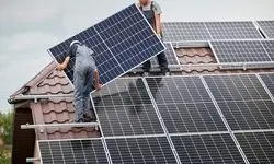 مردم برای دریافت تسهیلات پنل‌های خورشیدی اقدام کنند