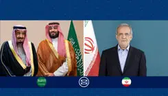 پزشکیان برای پادشاه و ولیعهد عربستان پیام فرستاد
