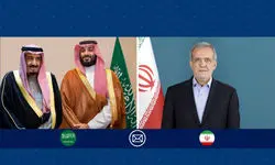 پزشکیان برای پادشاه و ولیعهد عربستان پیام فرستاد
