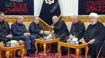 تصاویری از عراقچی در راهپیمایی اربعین