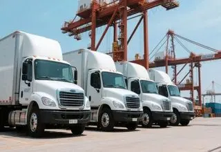 تعرفه‌های ترامپ این بار گریبان کامیون‌داران را گرفت!