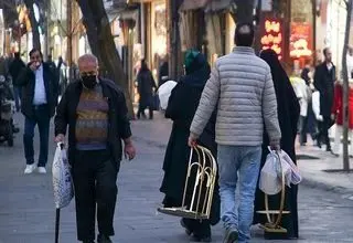 فعالیت عادی و روزانه اصناف در سطح شهر تهران 