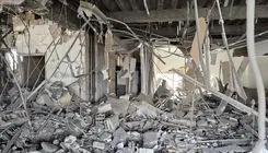 پهپادی که آموزشگاه موسیقی را ویران کرد