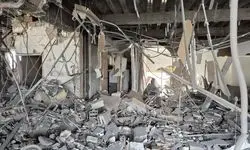 پهپادی که آموزشگاه موسیقی را ویران کرد