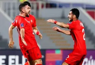 خلاصه بازی تراکتور ایران  5 - شارجه امارات صفر/ شب خوش تیم تبریزی!