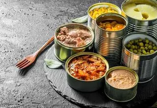 نکات ایمنی برای مصرف کنسرو‌ها در شرایط جنگی