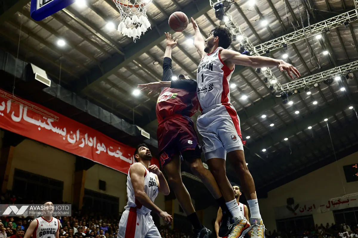 شهرداری گرگان قهرمان لیگ برتر بسکتبال