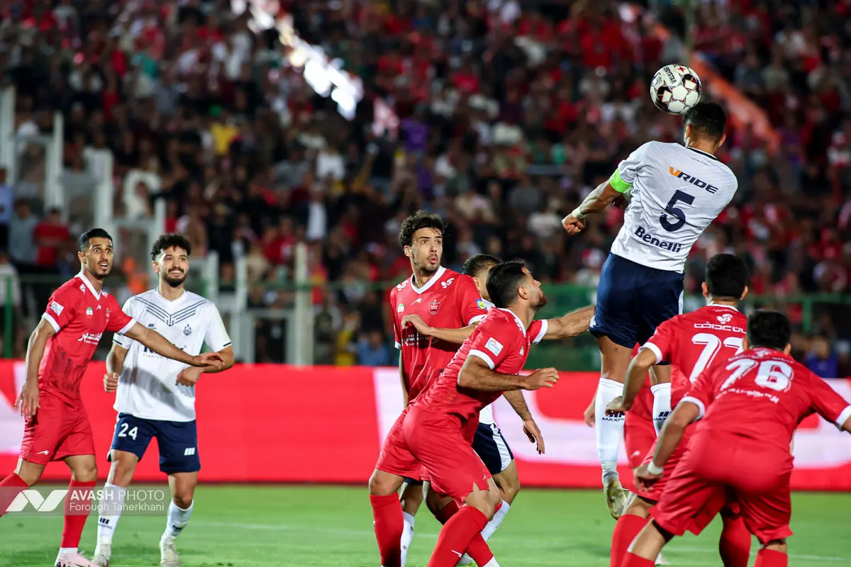 لیگ برتر فوتبال - پرسپولیس و ملوان