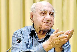 داستان‌نویس بزرگ ایرانی در خانه سالمندان