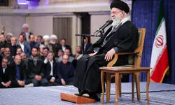 رهبر انقلاب: عزاداریم به خاطر خون‌هایی که ریخته شد