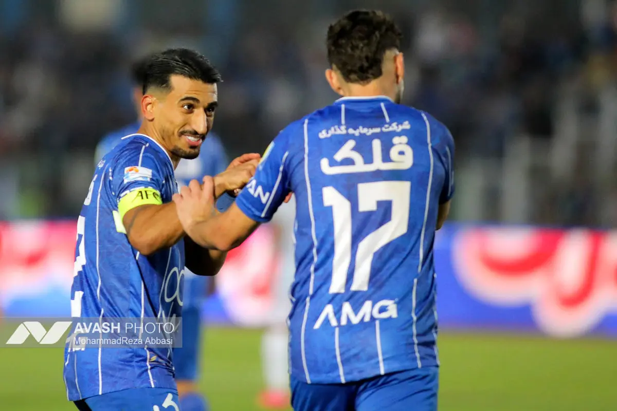هفته نهم لیگ برتر فوتبال ایران؛ استقلال تهران - آلومینیوم اراک