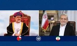 تأکید رئیس‌جمهوری ایران و سلطان عمان بر اهمیت تداوم رایزنی‌های دیپلماتیک