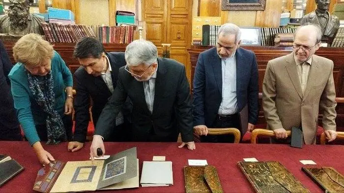 همکاری تهران و مسکو در حوزه نسخ خطی