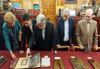 همکاری تهران و مسکو در حوزه نسخ خطی