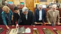 همکاری تهران و مسکو در حوزه نسخ خطی