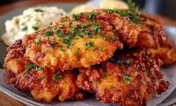 طرز تهیه کتلت مرغ خوشمزه رستورانی در خانه