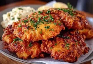 طرز تهیه کتلت مرغ خوشمزه رستورانی در خانه