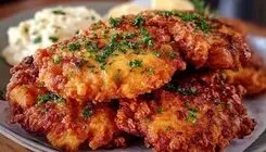 طرز تهیه کتلت مرغ خوشمزه رستورانی در خانه