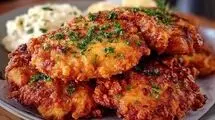 طرز تهیه کتلت مرغ خوشمزه رستورانی در خانه