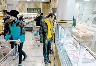 زندگی زیر سایه قیمت غذا 