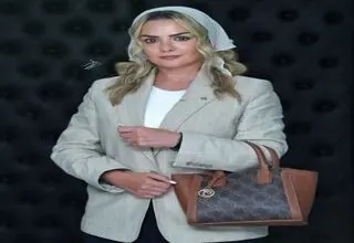 بیتا سحرخیز بعد از مصاحبه جنجالی با استایل خاص رویت شد/ عکس