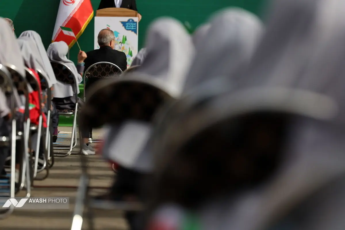 آغاز سال تحصیلی ۱۴۰۴–۱۴۰۵، با حضور مسعود پزشکیان رئیس‌جمهور