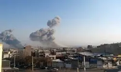 تجاوز دشمن آمریکایی - صهیونیستی به اهواز و اندیمشک 