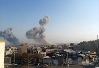 حمله آمریکایی-صهیونی به شهرک صنعتی اهواز