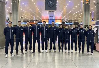 اعزام تیم ملی اسکیت به مسابقات قهرمانی جهان