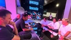 دیدار دبیر و رئیس فدراسیون کشتی قطر