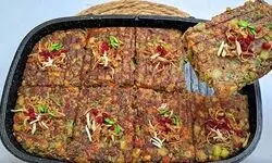 طرز تهیه کوکوی هفت‌پیکر تبریزی