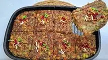 طرز تهیه کوکوی هفت‌پیکر تبریزی