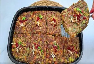 طرز تهیه کوکوی هفت‌پیکر تبریزی