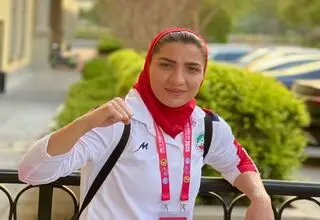 دریایی به مدال طلای جام جهانی ساندا دست یافت