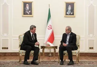 پزشکیان: دستورات لازم برای بررسی زمینه‌های همکاری بیشتر با دولت ترکمنستان صادر شده است 