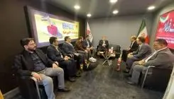 رئیس شورای اطلاع رسانی دولت از نمایشگاه ایران اکسپو بازدید کرد‌