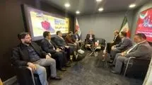 رئیس شورای اطلاع رسانی دولت از نمایشگاه ایران اکسپو بازدید کرد‌