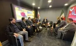 رئیس شورای اطلاع رسانی دولت از نمایشگاه ایران اکسپو بازدید کرد‌