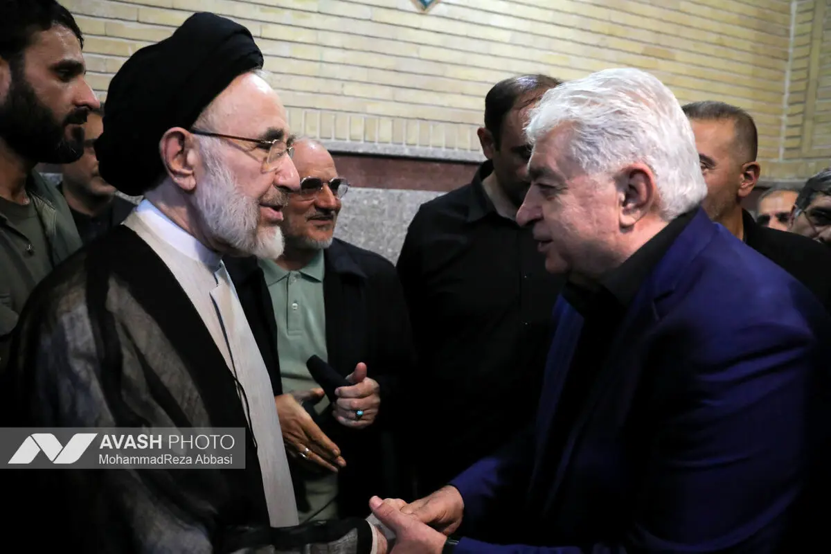 مراسم ترحیم حاجیه خانم «خدیجه خاتمی»