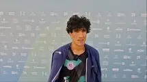 عبدالمالکی: باید وزنم را کم کنم/ امیدوارم تا فینال پیش بروم
