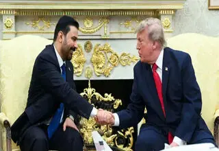 تاکتیک لفظی ترامپ برای آتش بس؛ پشت پرده« سفر الزیدی» به تهران