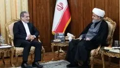 دیدار دبیرکل مجمع جهانی تقریب مذاهب اسلامی با عراقچی