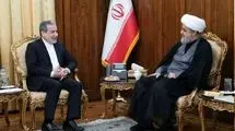 دیدار دبیرکل مجمع جهانی تقریب مذاهب اسلامی با عراقچی