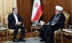 دیدار دبیرکل مجمع جهانی تقریب مذاهب اسلامی با عراقچی