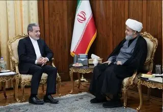 دیدار دبیرکل مجمع جهانی تقریب مذاهب اسلامی با عراقچی