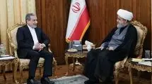 دیدار دبیرکل مجمع جهانی تقریب مذاهب اسلامی با عراقچی